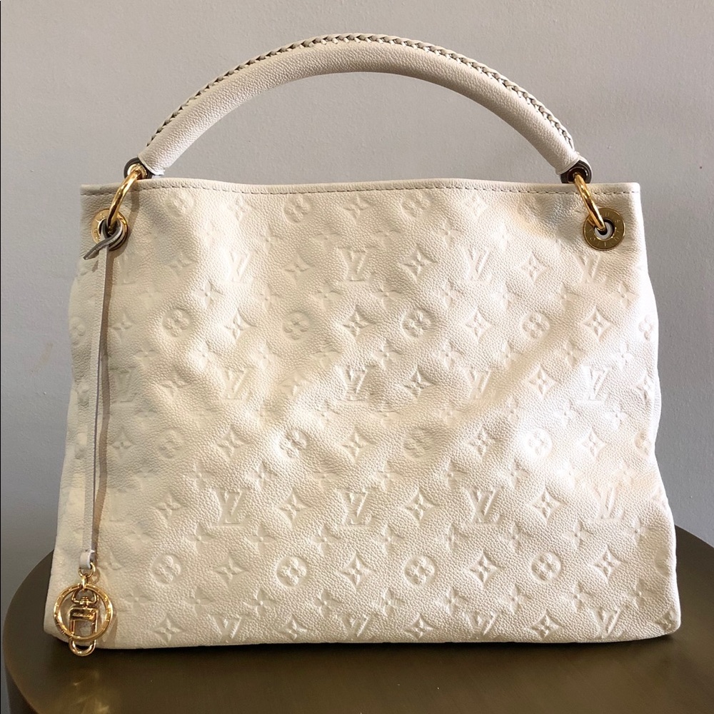 Louis Vuitton Artsy MM (Neige)